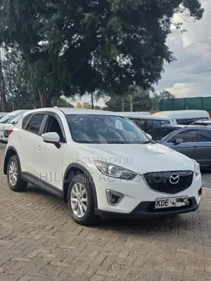 Mazda CX-5 2014 White
