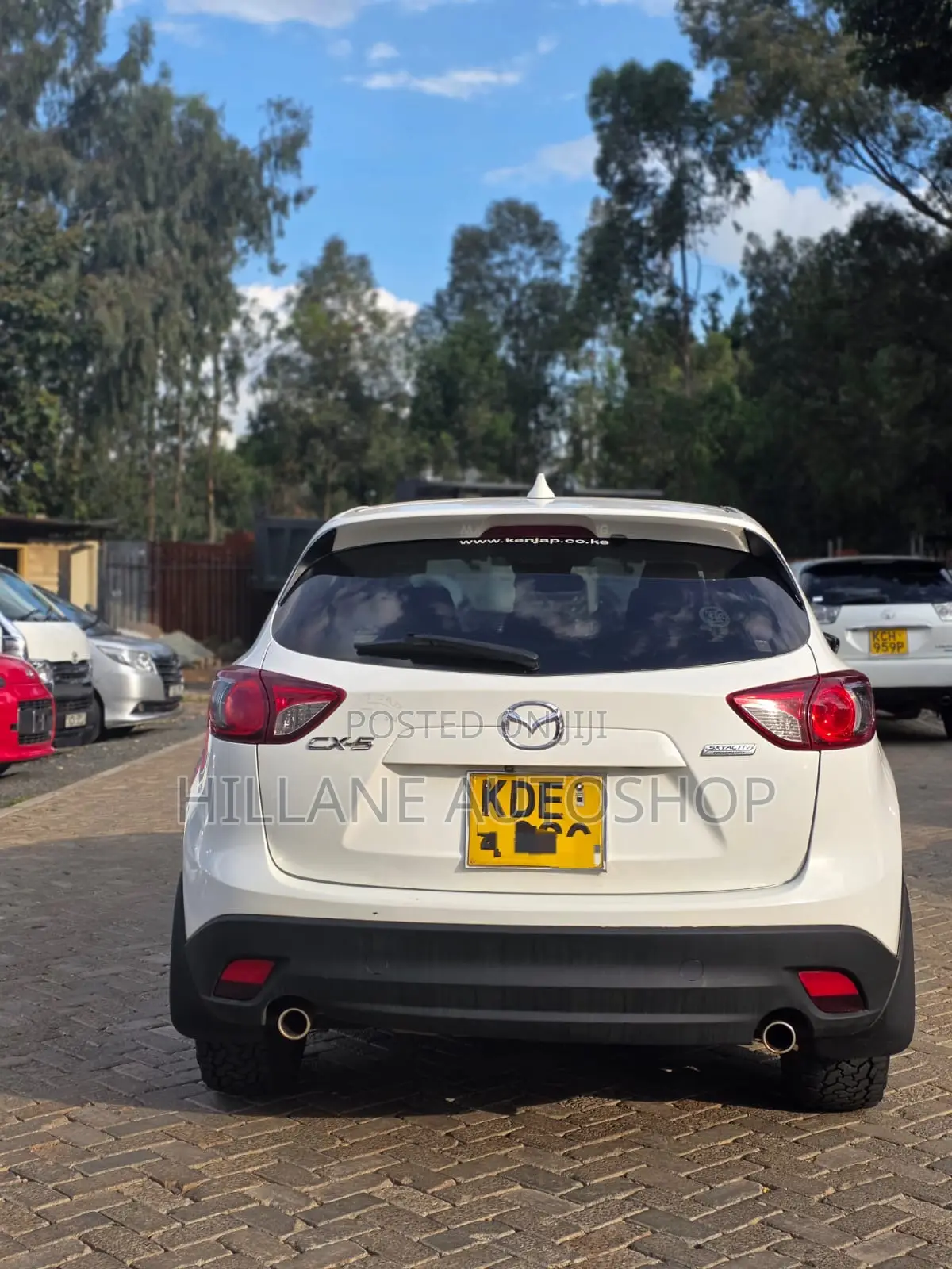 Mazda CX-5 2014 White
