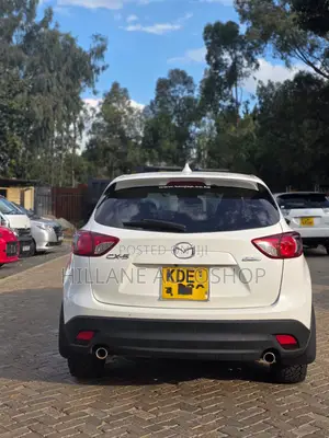Mazda CX-5 2014 White