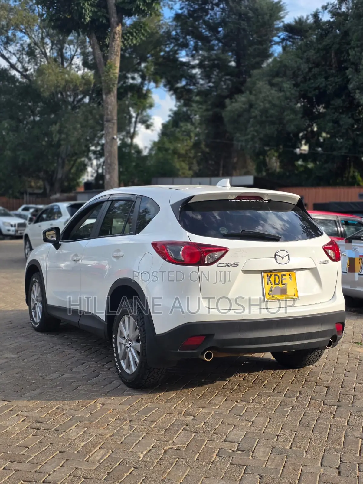 Mazda CX-5 2014 White