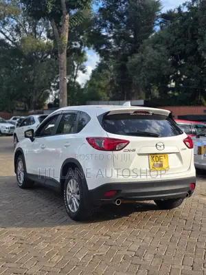 Mazda CX-5 2014 White