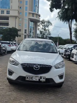 Mazda CX-5 2014 White
