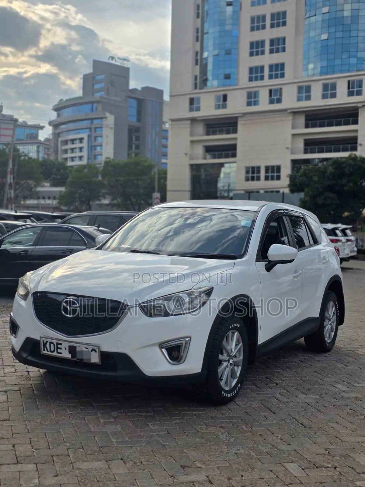 Mazda CX-5 2014 White