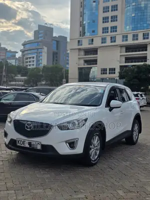 Mazda CX-5 2014 White
