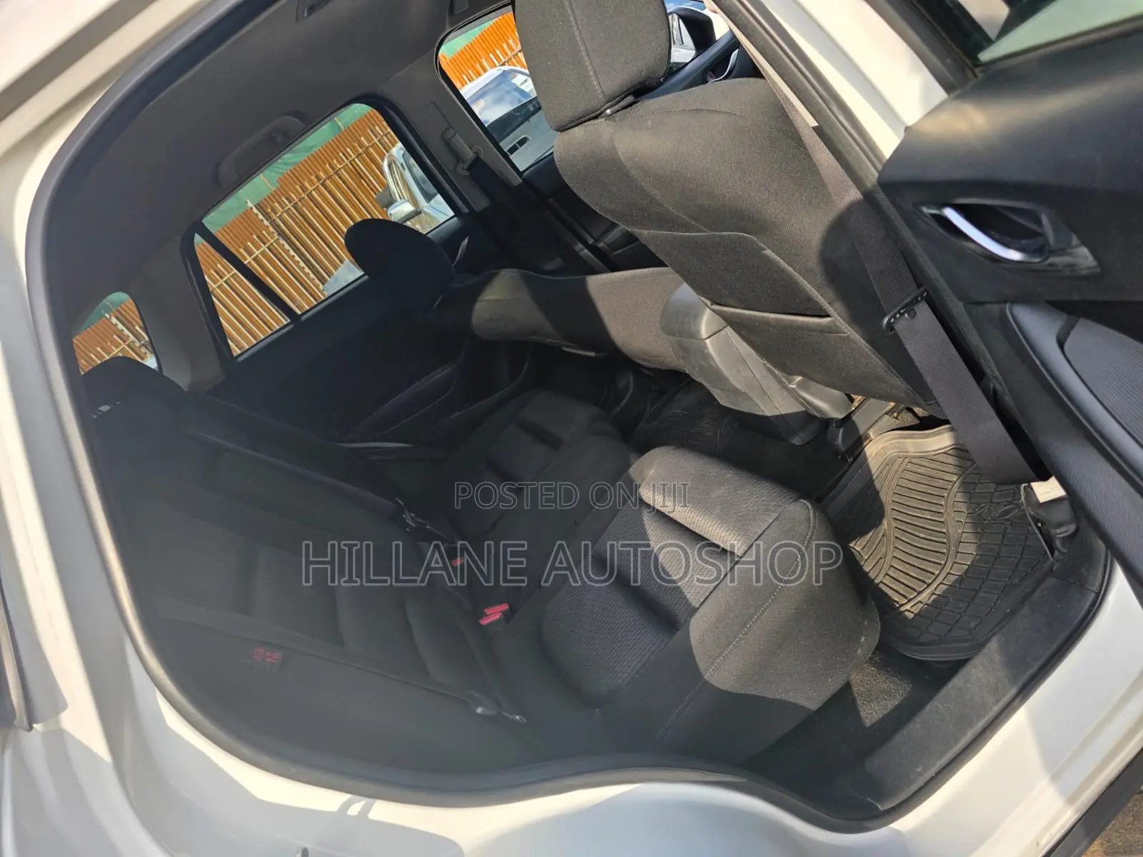 Mazda CX-5 2014 White