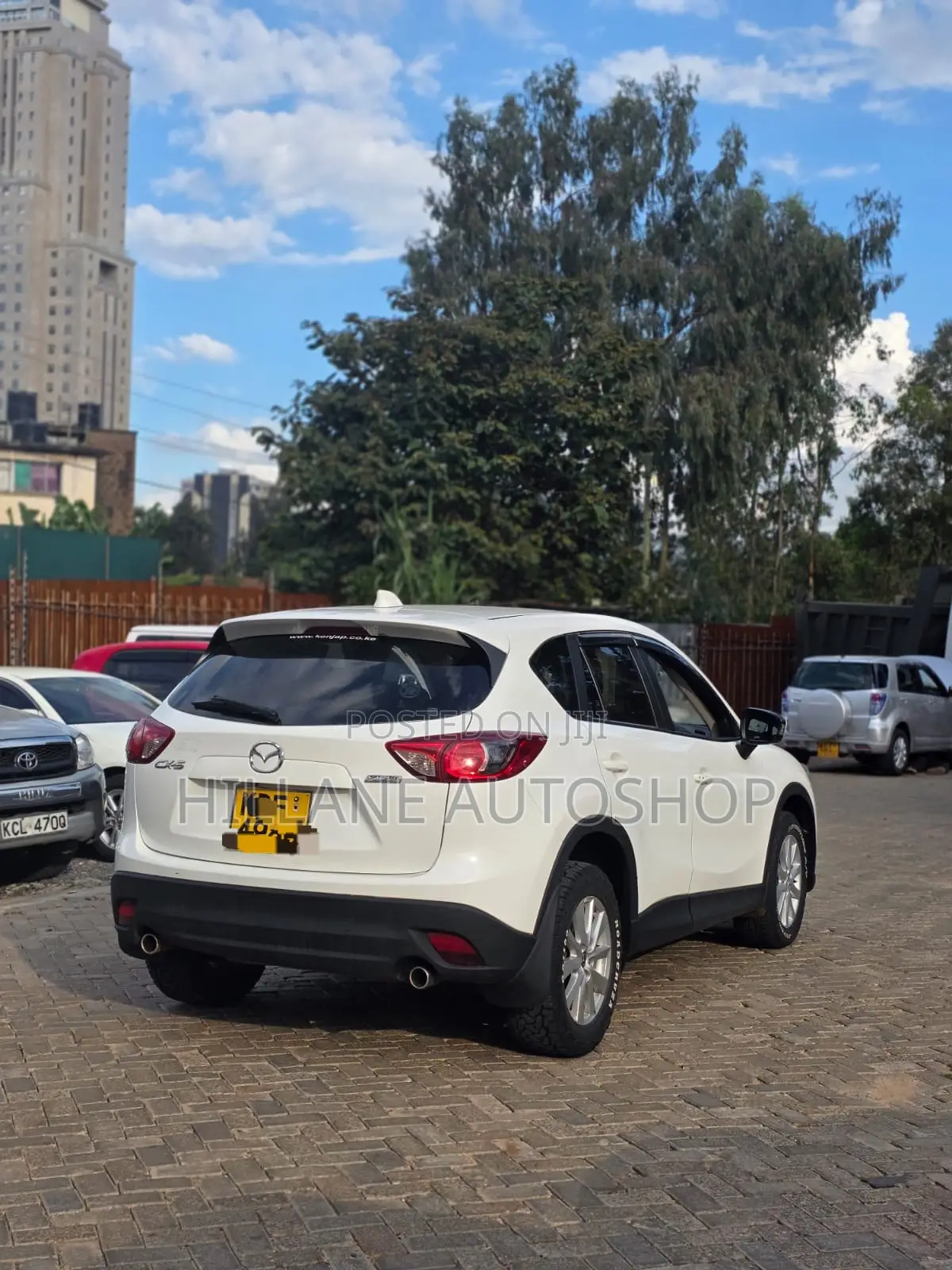 Mazda CX-5 2014 White