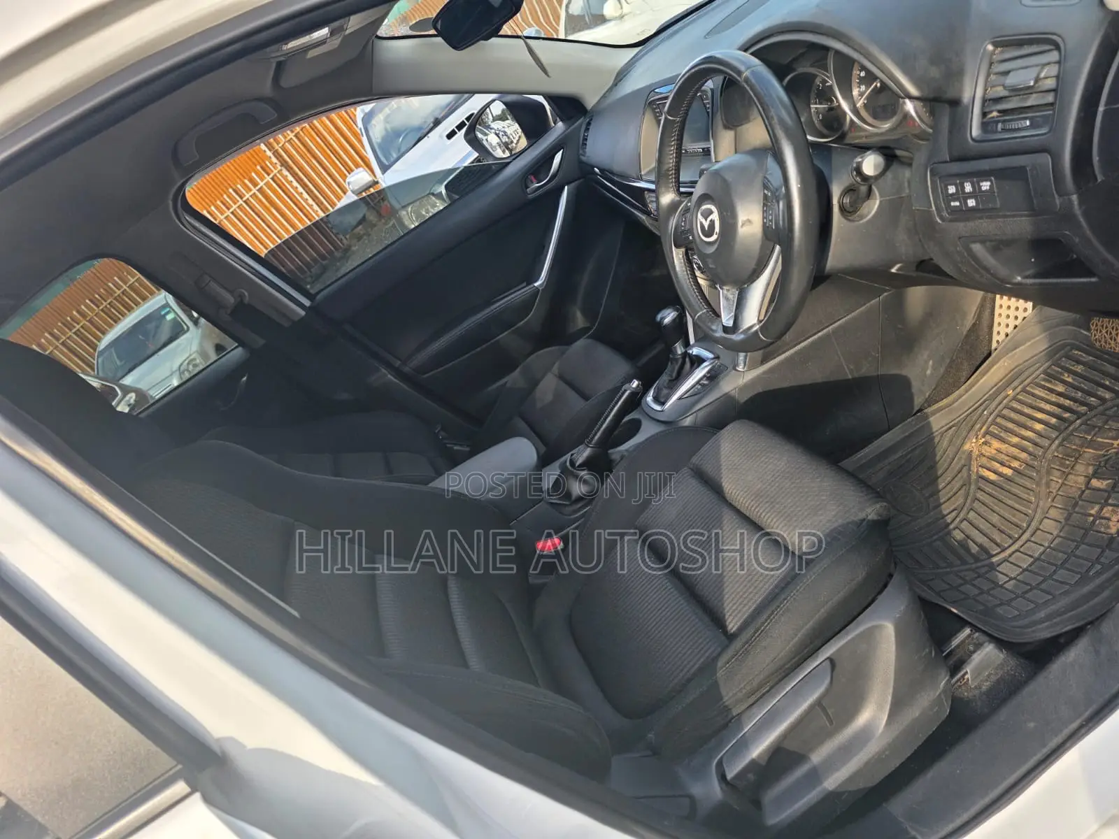 Mazda CX-5 2014 White