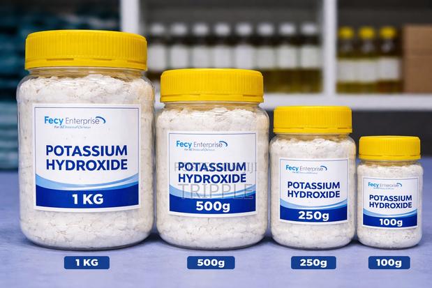 Potassium Hydroxide, Potash