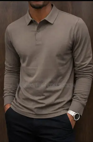 Men’S Long Sleeve Polo Shirts