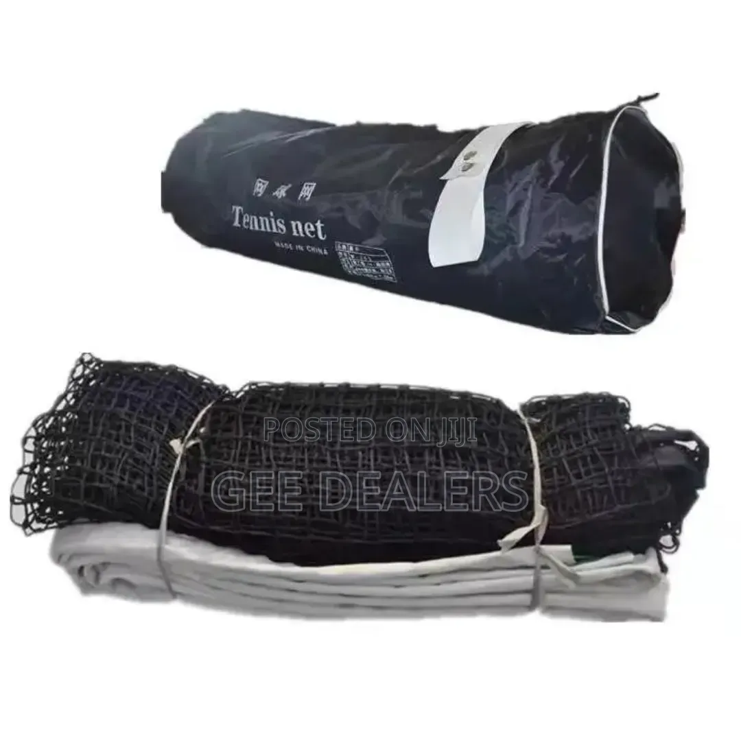 Portable Outdoor Lawn Tennis Net, Standard and All Weather