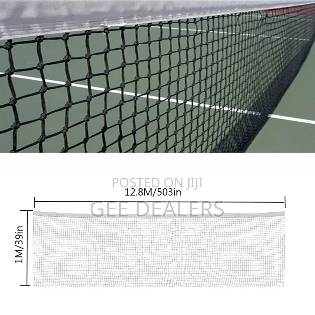 Portable Outdoor Lawn Tennis Net, Standard and All Weather