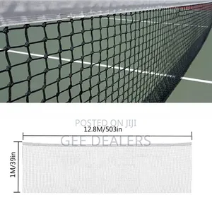 Portable Outdoor Lawn Tennis Net, Standard and All Weather
