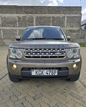 Land Rover Discovery 2010 Brown
