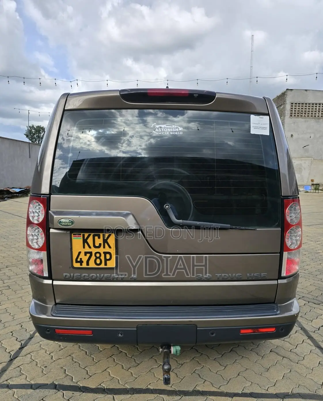 Land Rover Discovery 2010 Brown