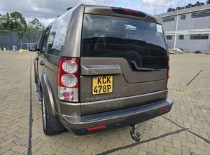 Land Rover Discovery 2010 Brown