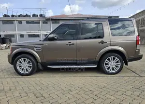 Land Rover Discovery 2010 Brown