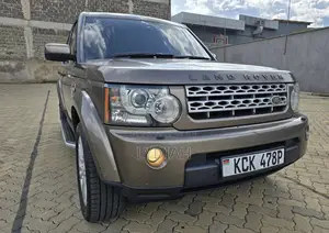 Land Rover Discovery 2010 Brown