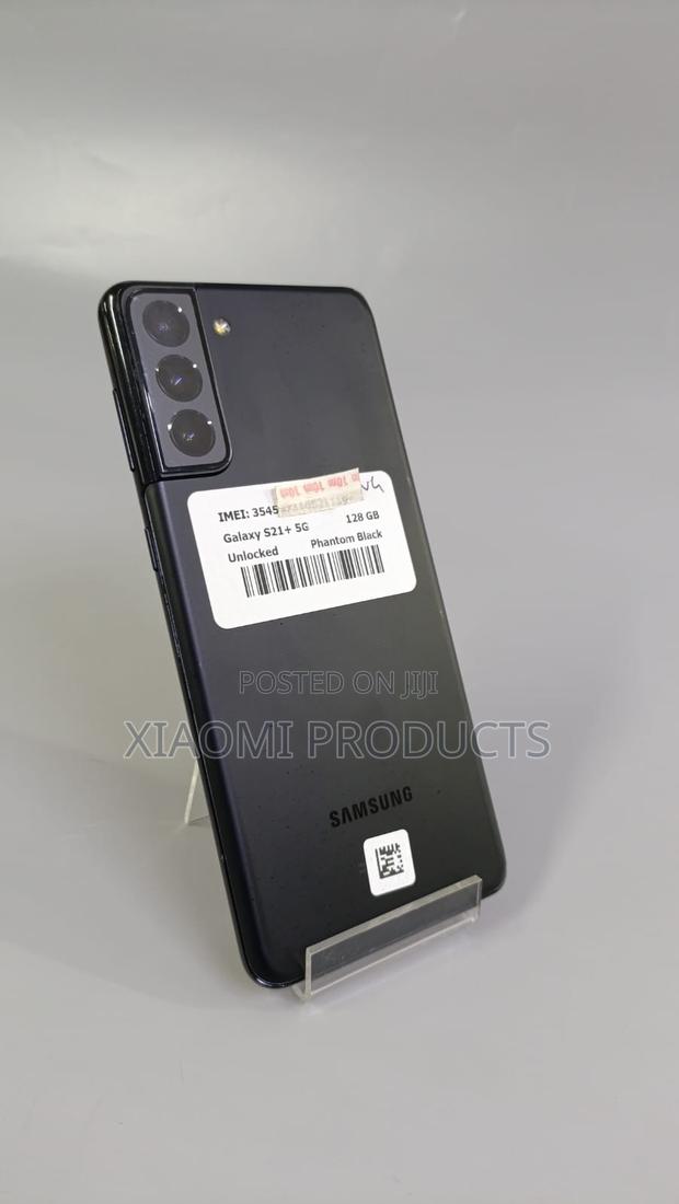 Samsung Galaxy S21+ 5G 128 GB Gray - thumbnail 2