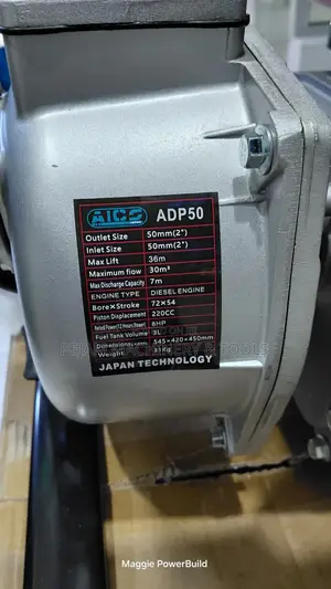 2" Aico Japan Diesel Waterpump Normal Pressure 8hp Engine