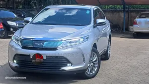 Toyota Harrier 2019 Silver
