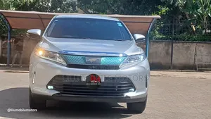 Toyota Harrier 2019 Silver