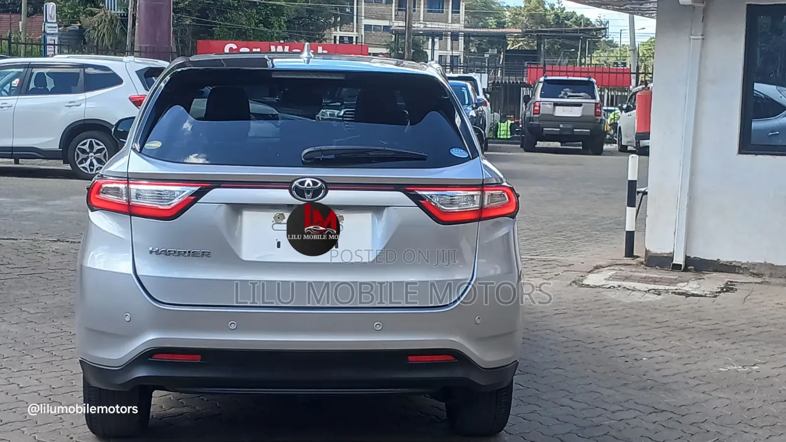 Toyota Harrier 2019 Silver