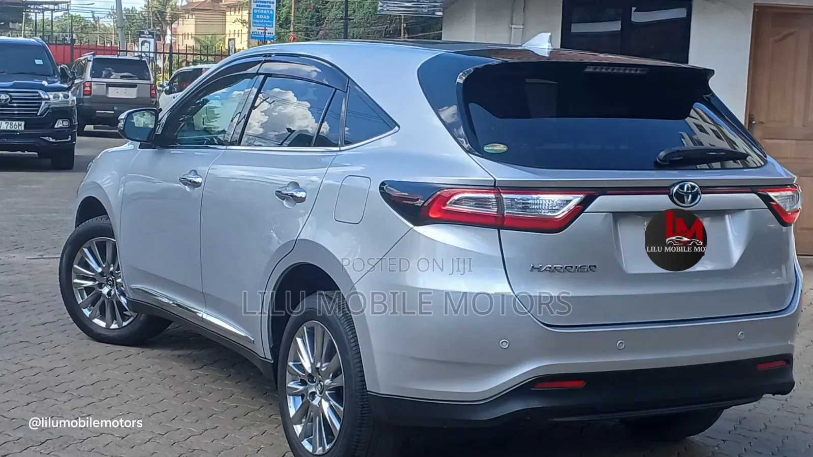 Toyota Harrier 2019 Silver