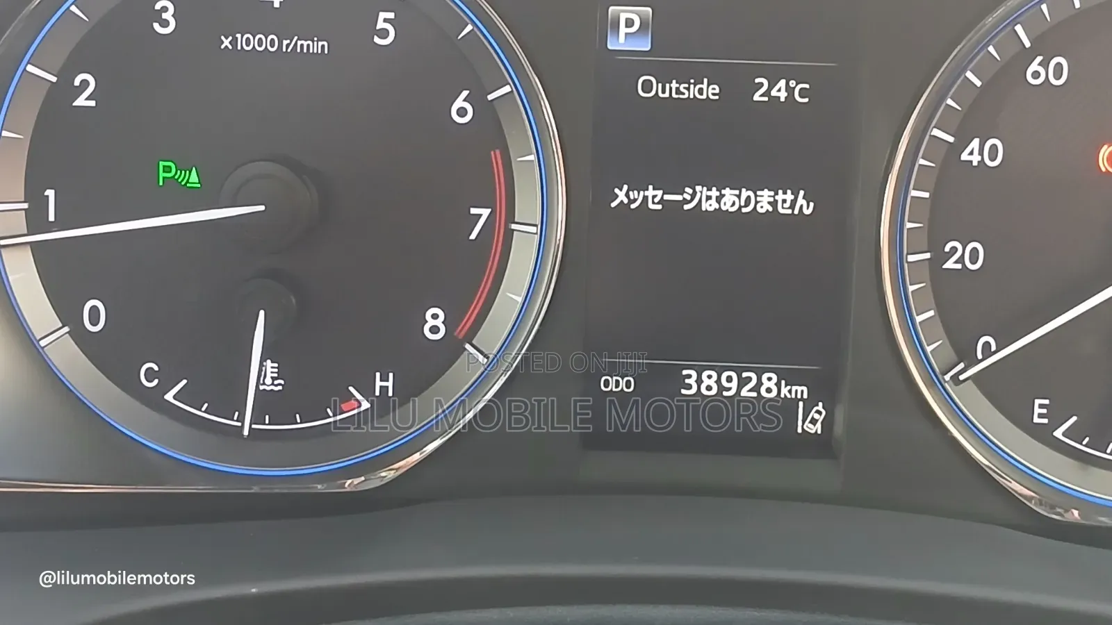 Toyota Harrier 2019 Silver