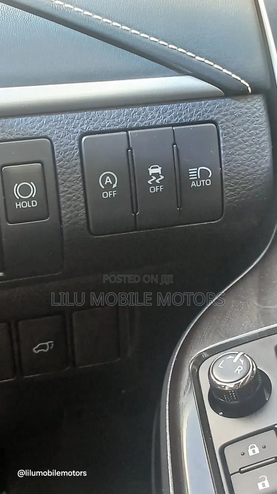 Toyota Harrier 2019 Silver