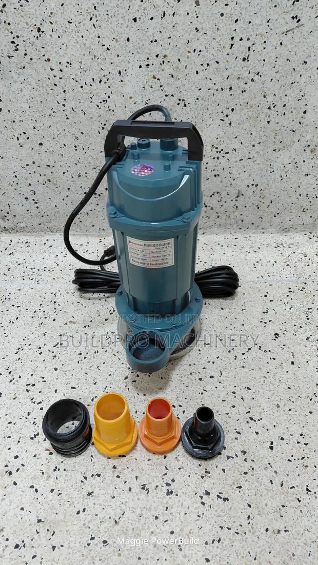 Premier 2" 1100w Dc Submersible Water Pump 72v 35m3/Hr - thumbnail 2