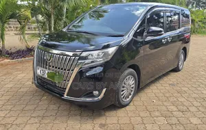 Toyota Esquire 2017 Black