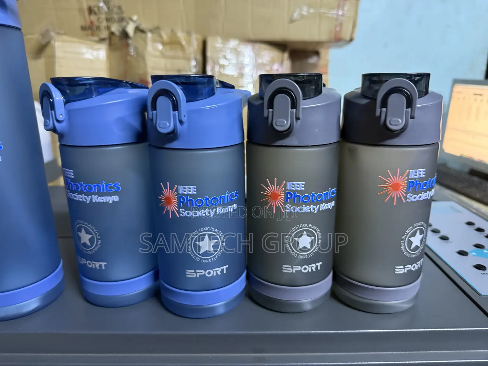 Customised Water Bottle Branding