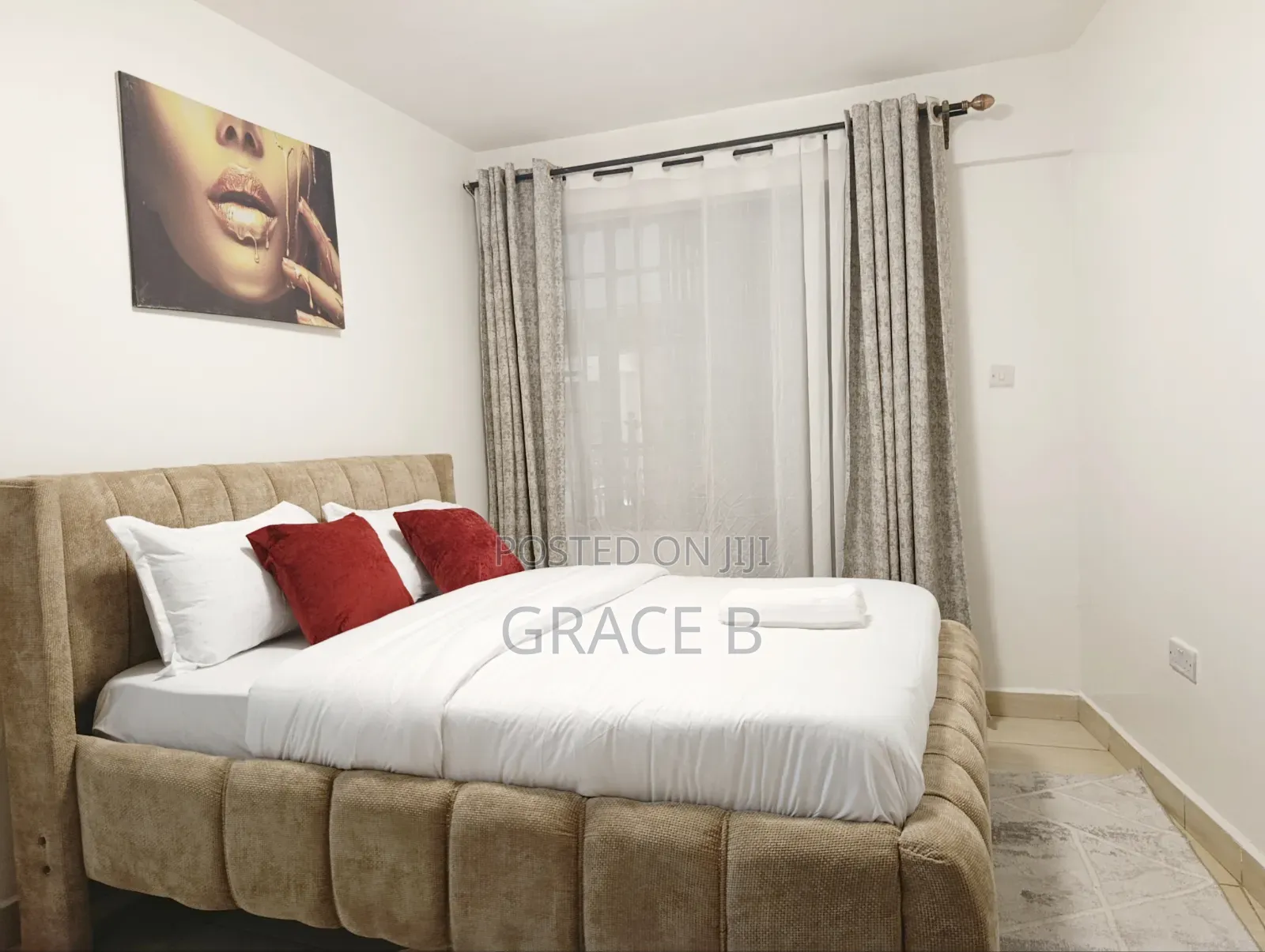 Furnished 1bdrm Apartment in Ruaka for rent