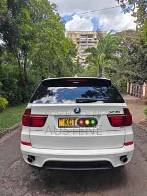 BMW X5 xDrive35d AWD (3.0L 6cyl 6A) 2011 White