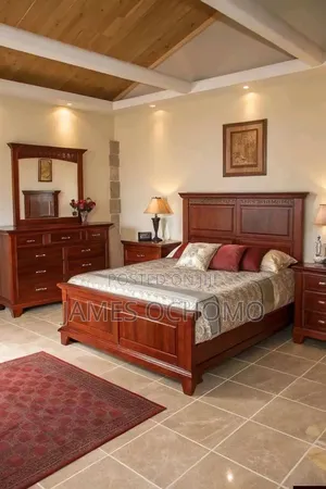 Pure Mahogany Bed