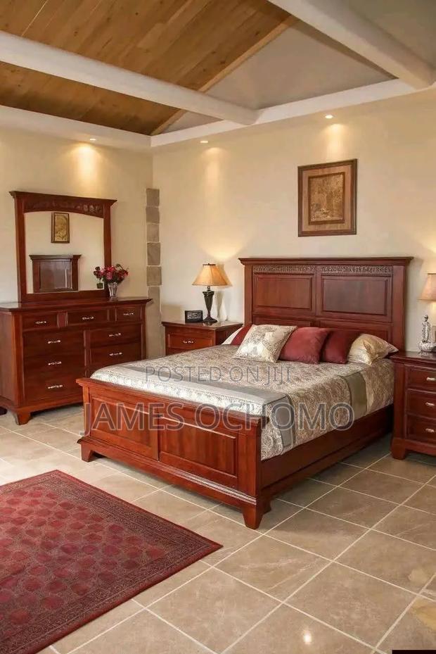 Pure Mahogany Bed