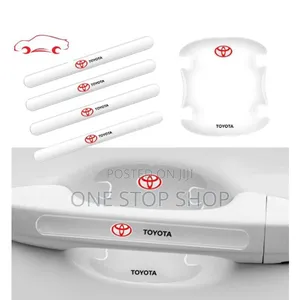 8pc Toyota Clear Invisible Material Shield Against Paint Damage