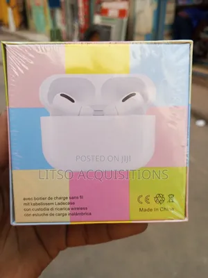 Set of Generic TWS Bluetooth Earbuds.