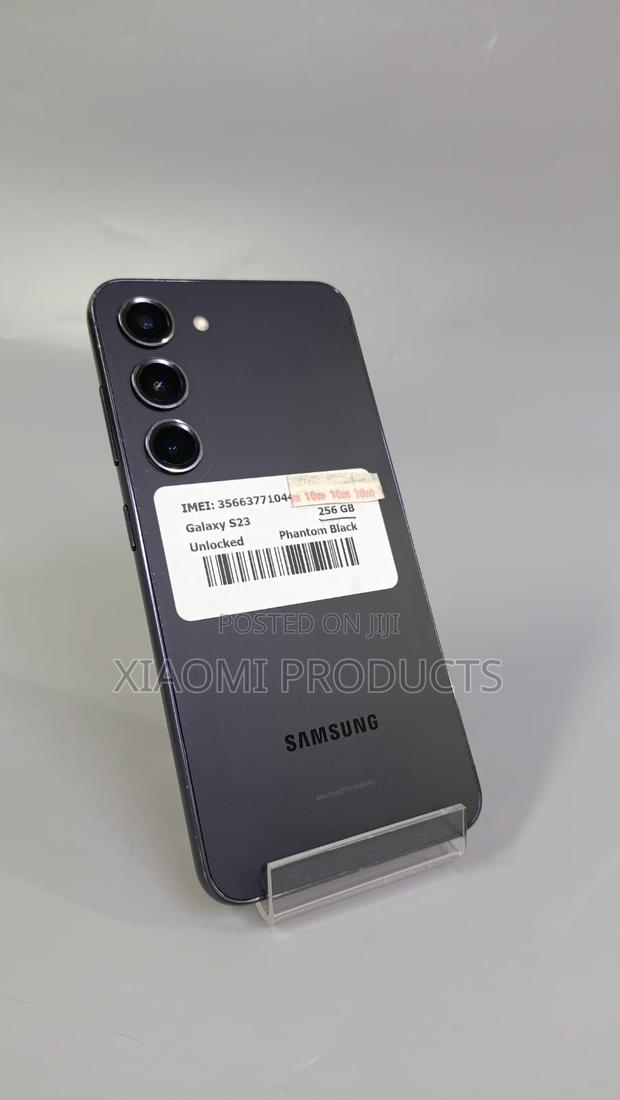 Samsung Galaxy S23 256 GB Black - thumbnail 2