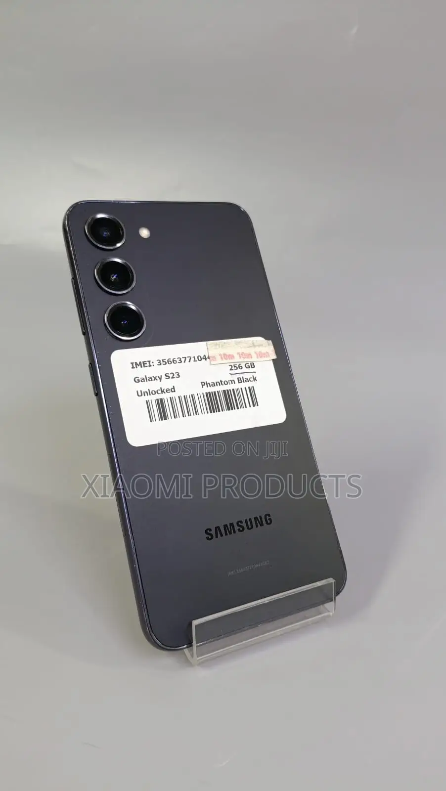 Samsung Galaxy S23 256 GB Black