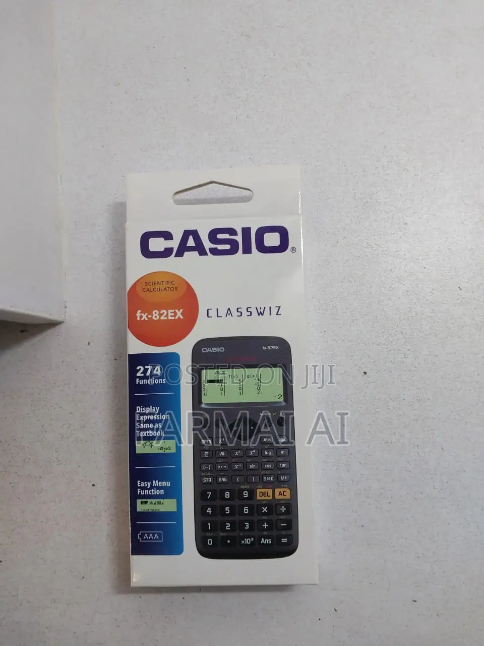 Casio Fx 82 Ex - 274 Functions