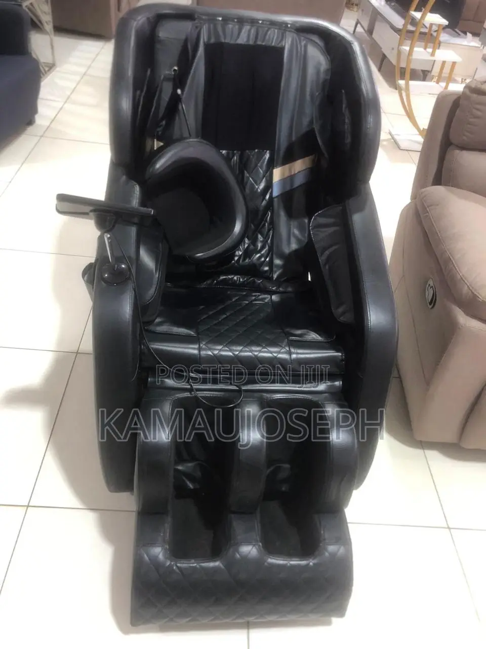 Multifunctional Full Body Massage Chair Seat