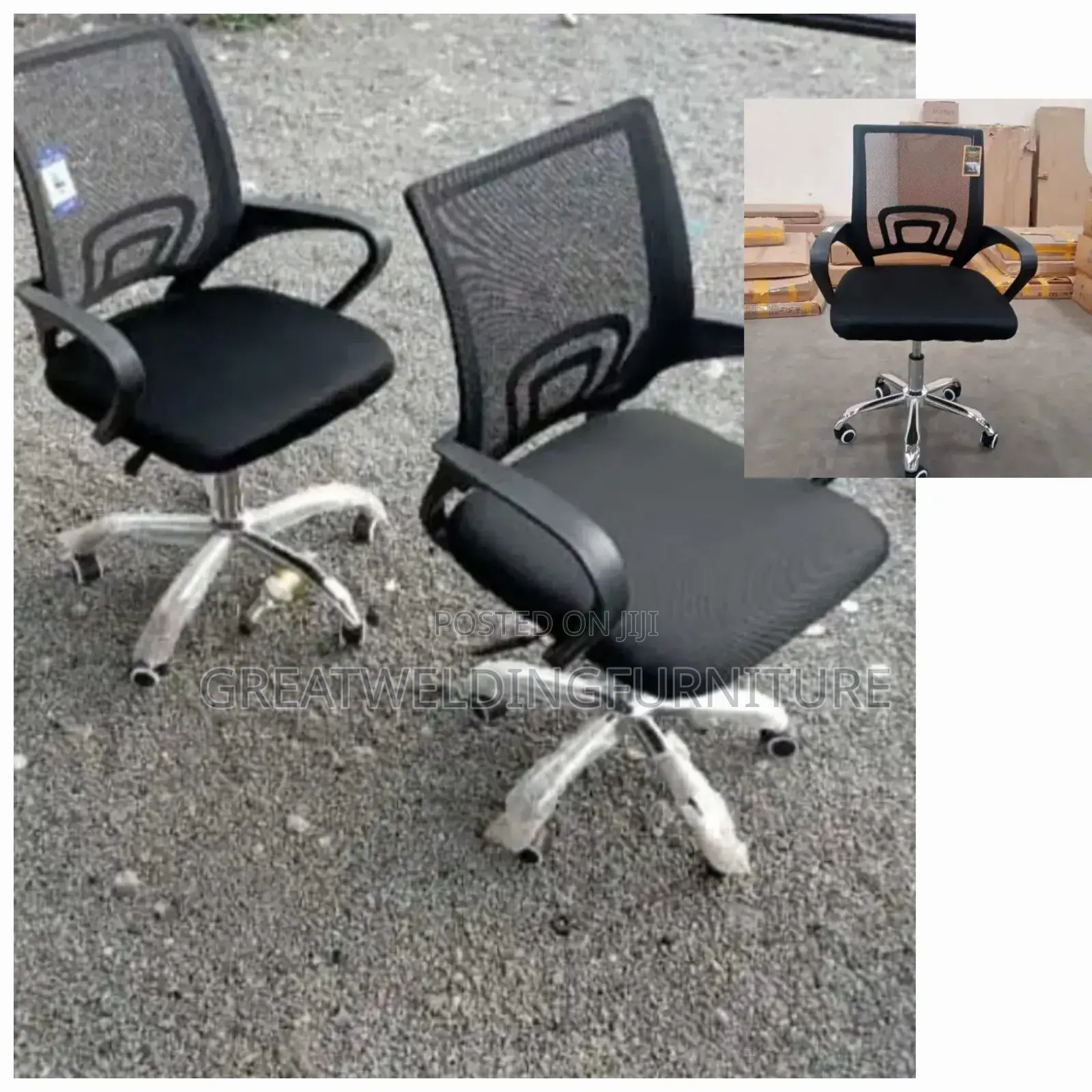 Adjustable Mesh Office Chair