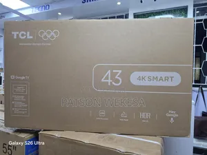 TCL V6d 43 Inch Direct Led HDR Smart Tv (2026) 43v6d