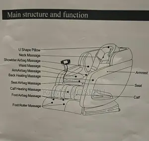 Multifunctional Full Body Massage Chair Seat