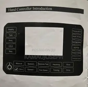 Multifunctional Full Body Massage Chair Seat