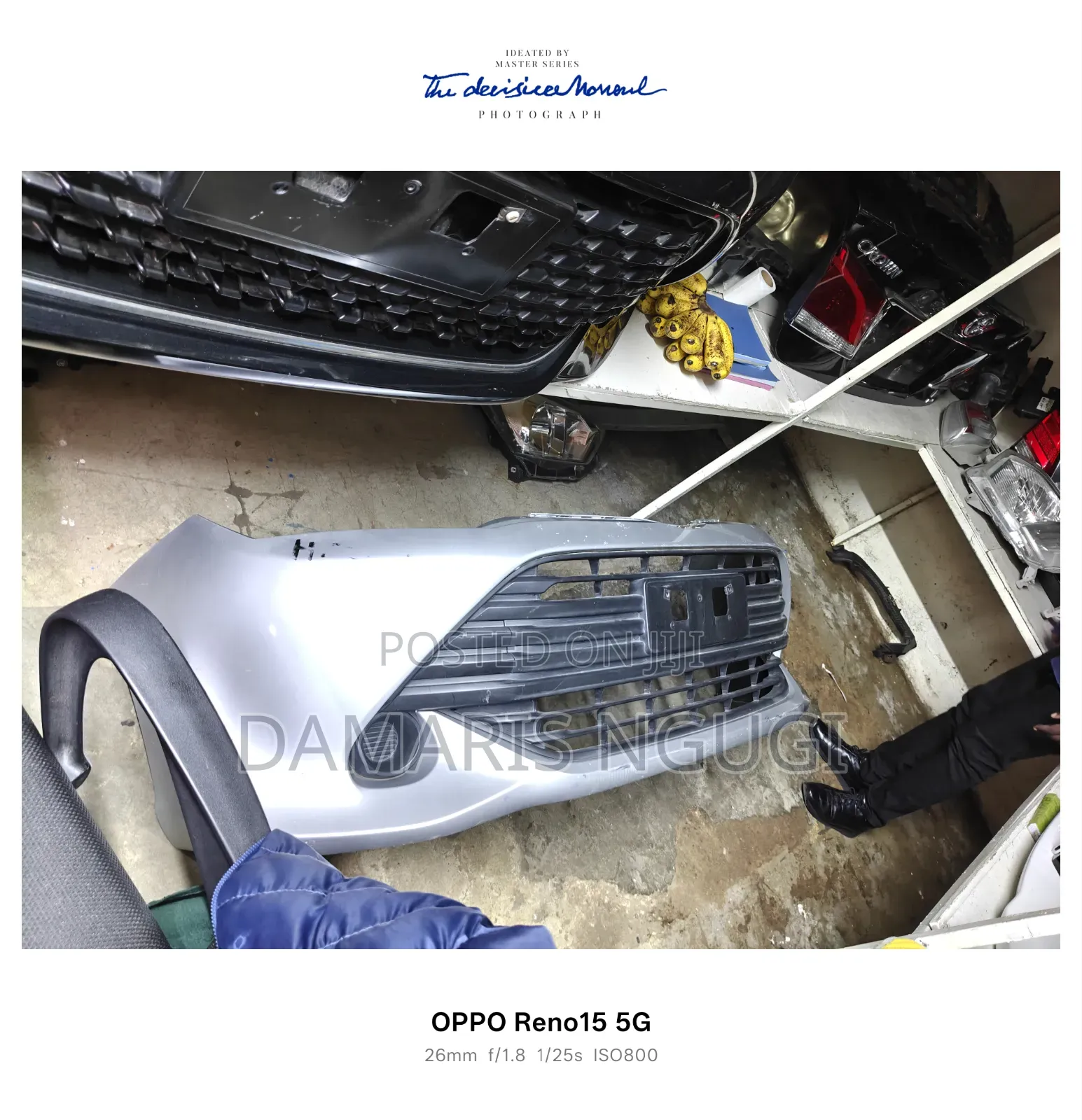 Filder Front Bumper 165 2014-2019