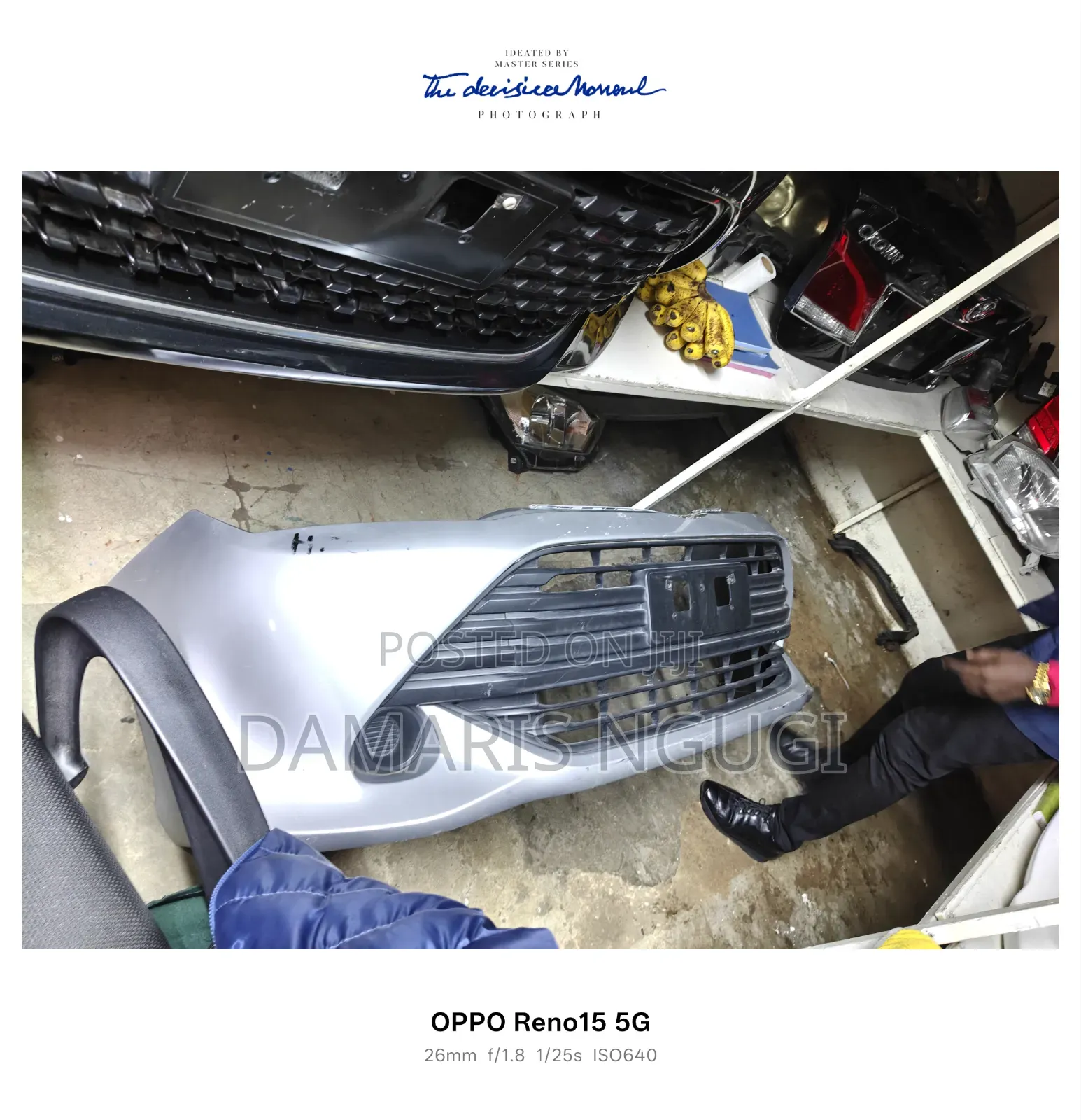 Filder Front Bumper 165 2014-2019