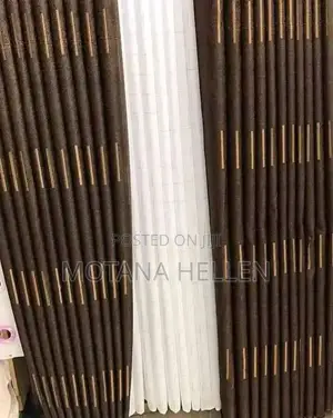 Coffee Brown Curtain