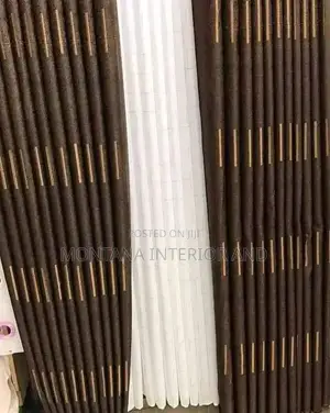 Coffee Brown Curtain